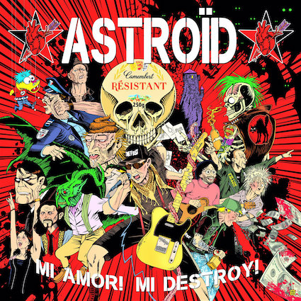 Astroïd : Mi amor! Mi destroy! LP